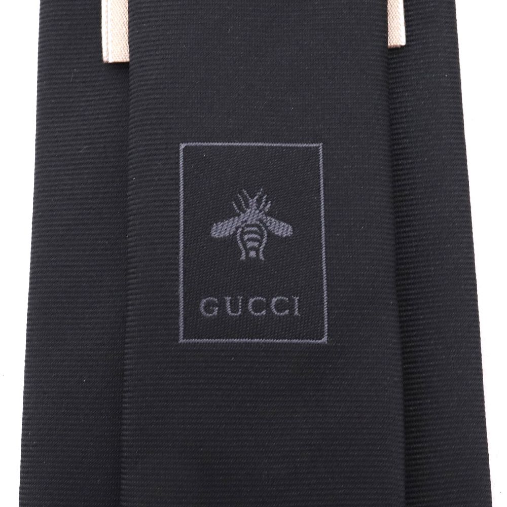 Ｋ　GUCCI グッチ　ネクタイ　エンブロイダリー GUCCI - 新品 グッチ GUCCI ネクタイ エンブロイダリー付き