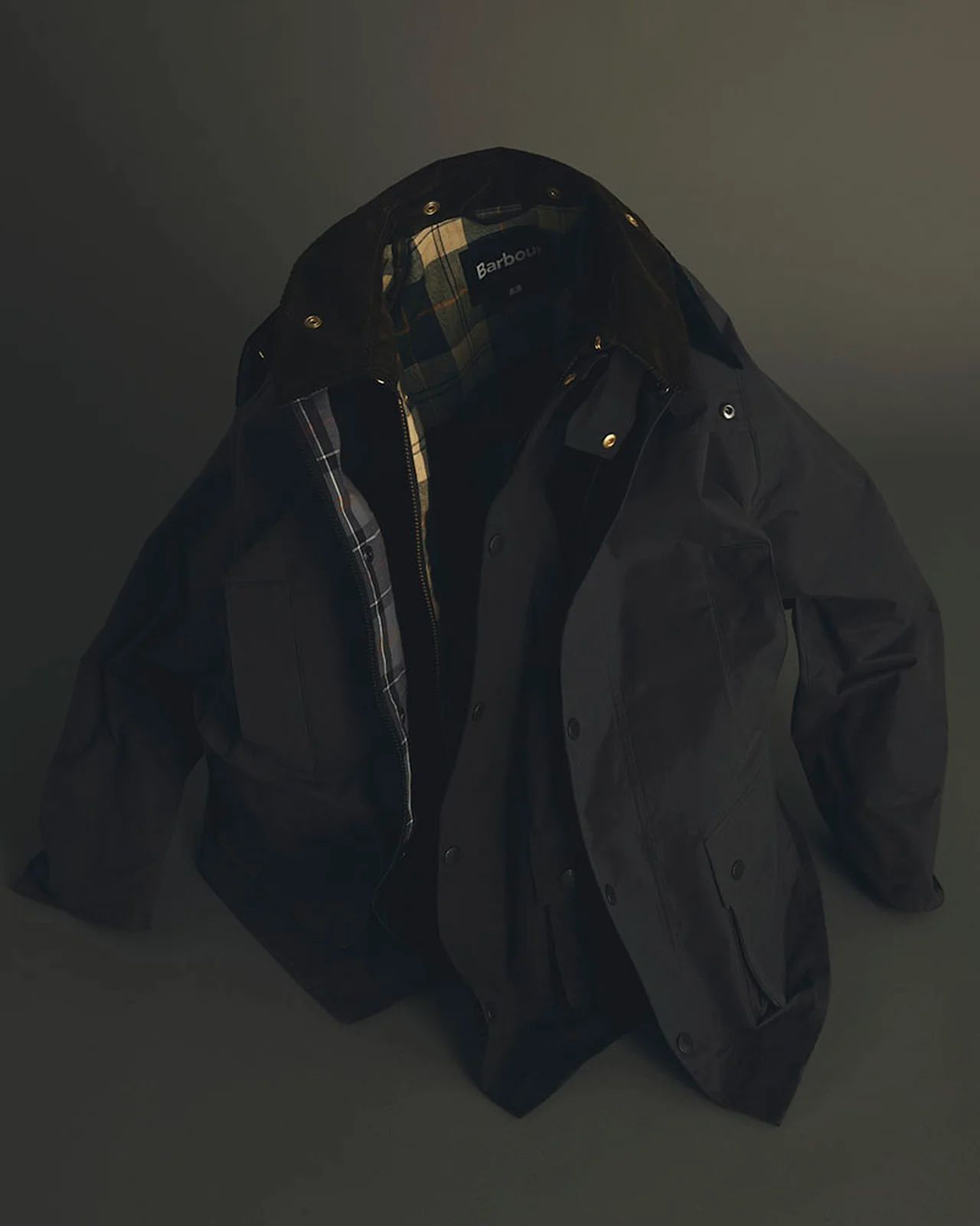 Barbour × MARKAWARE for ÉDIFICE 23aw BEDALE 2 バブアー マーカ 