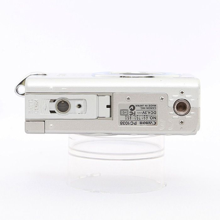 Canon キャノン IXY400 デジタルカメラ シルバー電通テスト済み