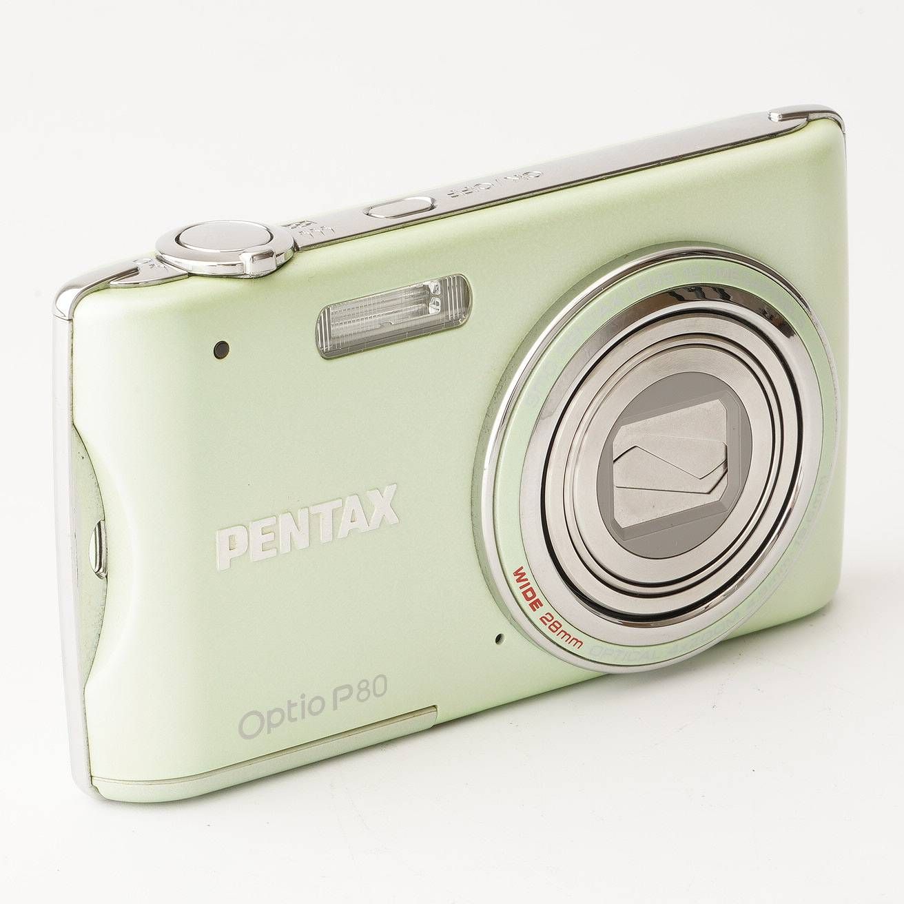 ペンタックス Pentax Optio P80 グリーン PENTAX Optio P80 グリーン