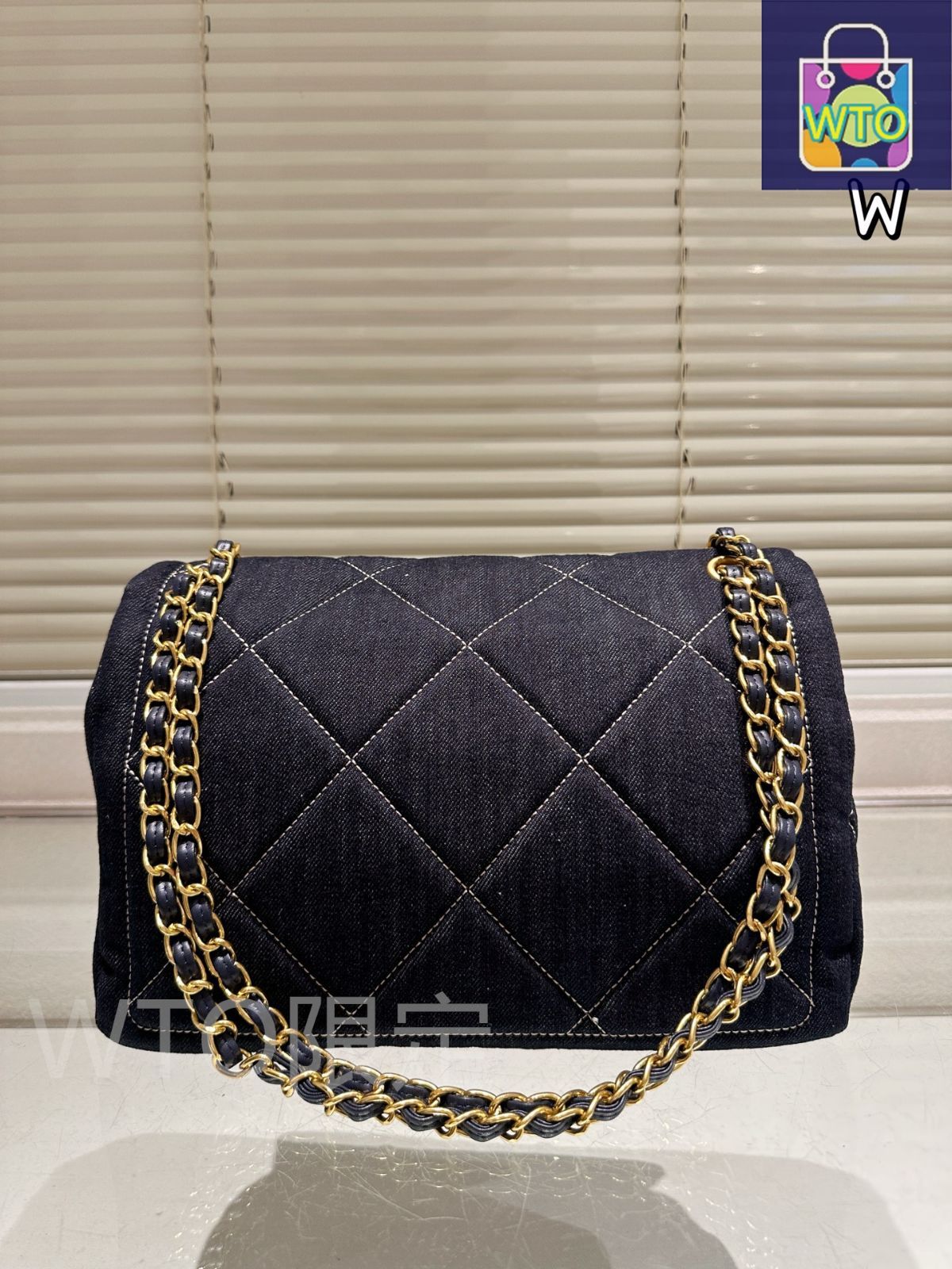 激安価格シャネルCHANEL デニムトート 超絶レア ヴィンテージ シャネル CHANEL デニム チェーントートバッグ | Advanced Style