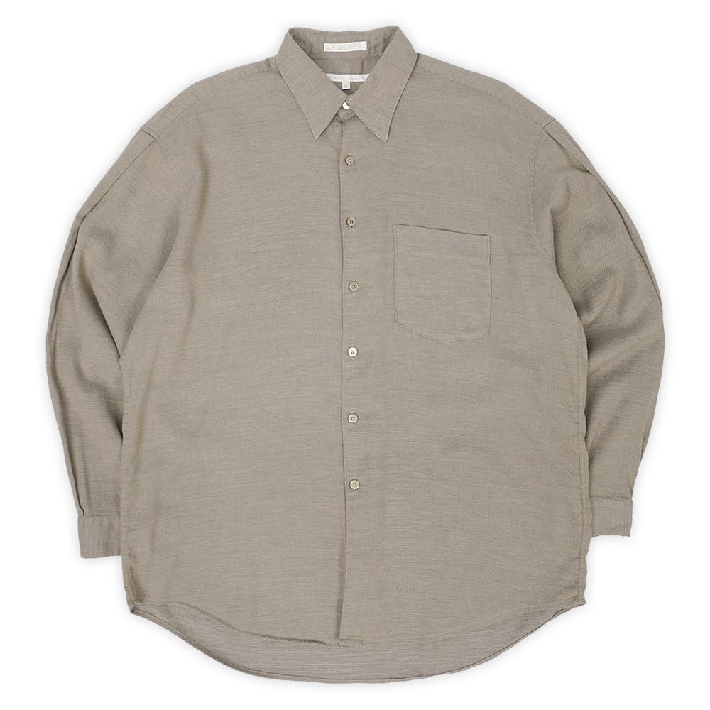 90s PERRY ELLIS シルクコットンシャツ ヴィンテージ 80s 90s Perry