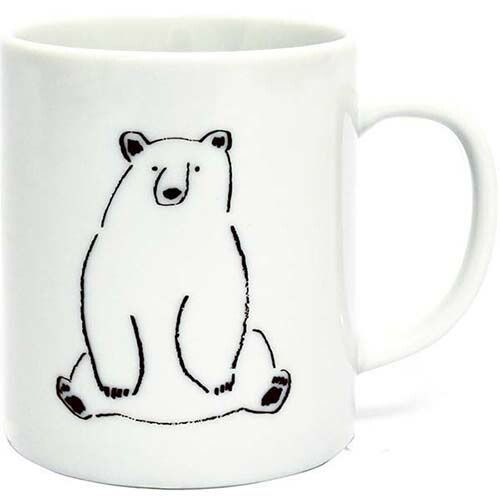 まとめ エルコミューン マグカップ SYLVAN MUG Bear SLV-701 ×5セット