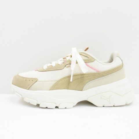 プーマ PUMA CASSIA VIA カシーア ヴィア スニーカー 厚底 396411