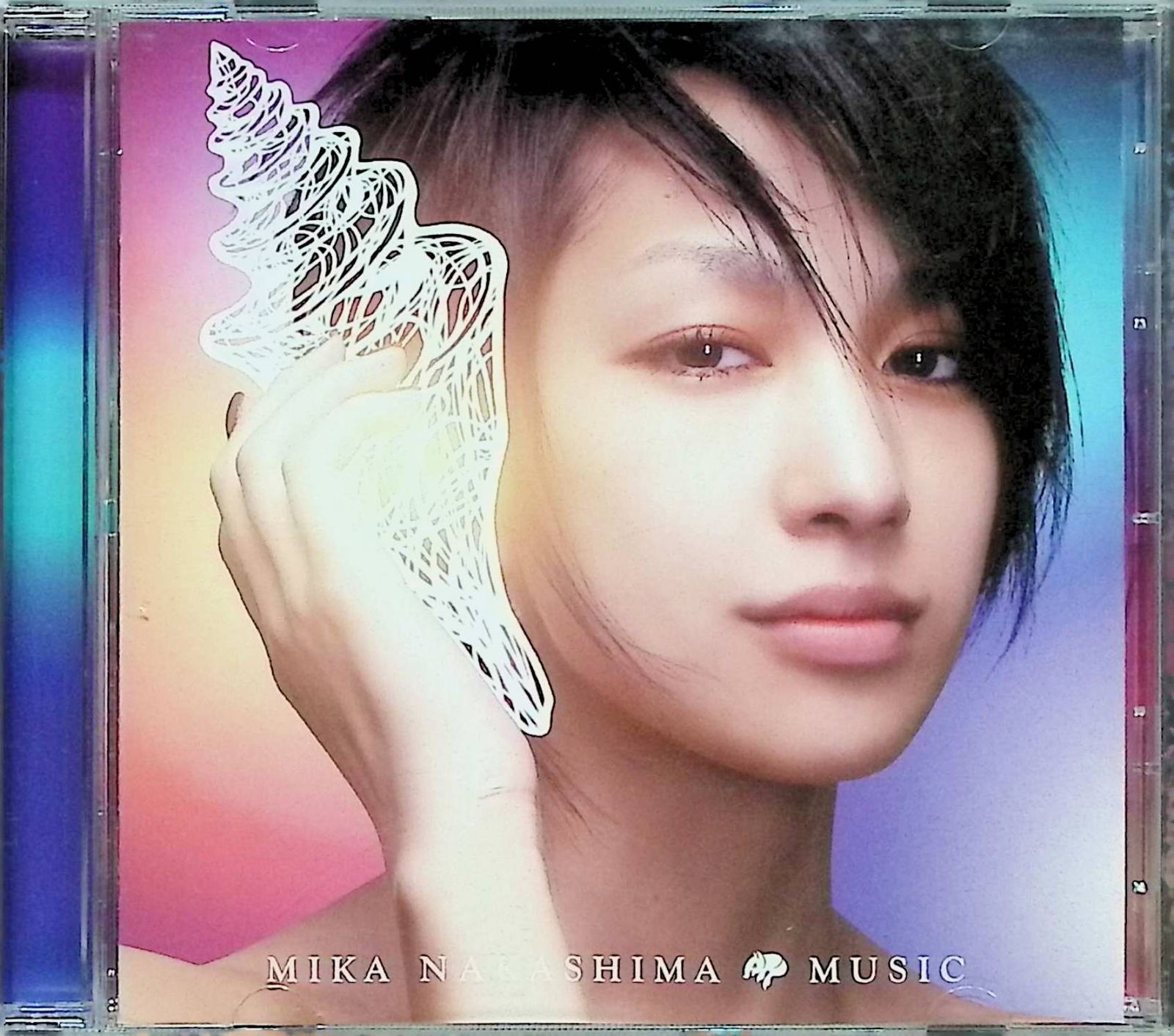 中島美嘉 MUSIC 中島美嘉「Wish」通常盤ジャケット - 中島美嘉「ベルセルク」ED