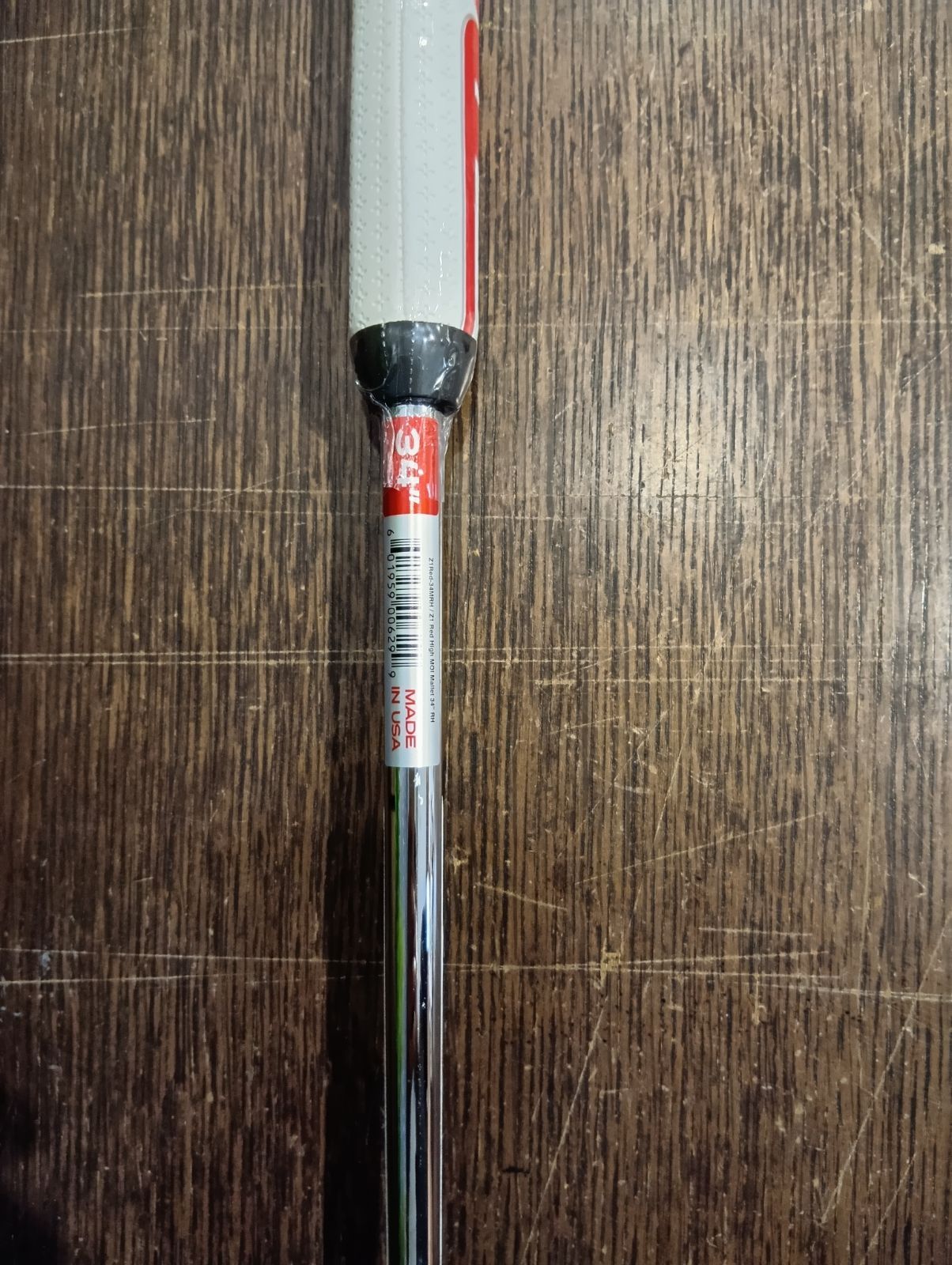 クラブ EV NROOL Pt 【新品未使用品】イーブンロール ZERO Z1 パター カラー RED