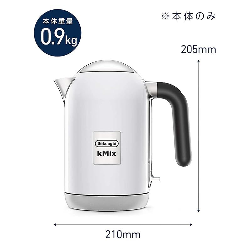 De'Longhi (デロンギ) 電気ケトル ケーミックス [kMix] 販売 ZJX650J