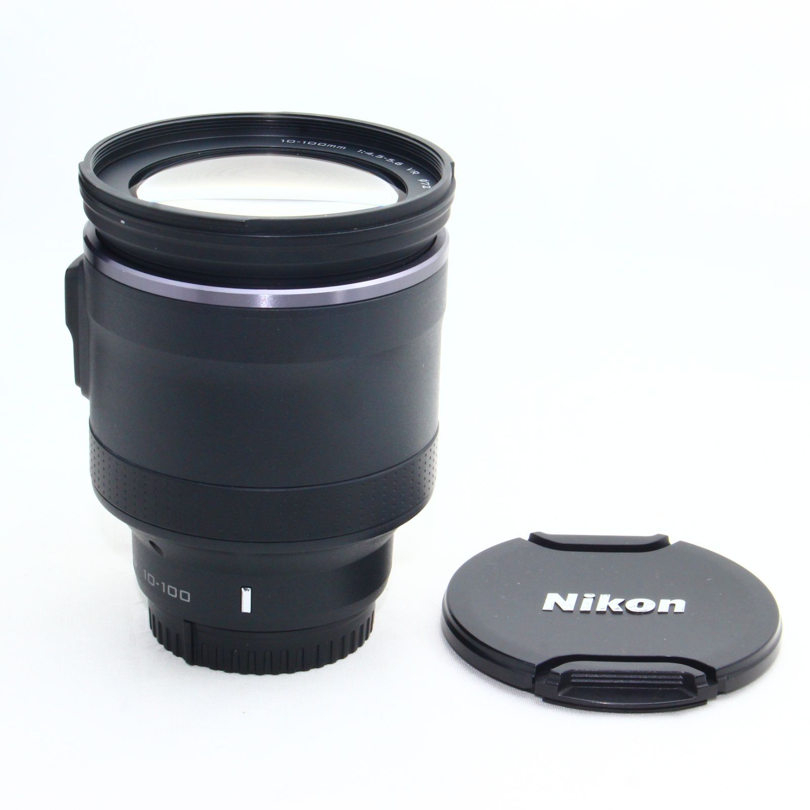 Nikon 高倍率ズームレンズ 1 NIKKOR VR 10-100mm f/4-5.6 ホワイト ...