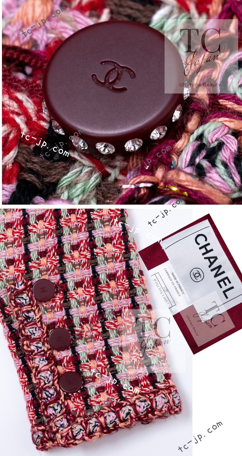 売れ筋商品|||シャネル カーディガン CHANEL レッド 豪華 パールトリム 春夏 サマー カシミア100% ニット ジャケット カールラガーフェルド 超美品 38 40 CHANEL - シャネル カーディガン CHANEL レッド 豪華 パール