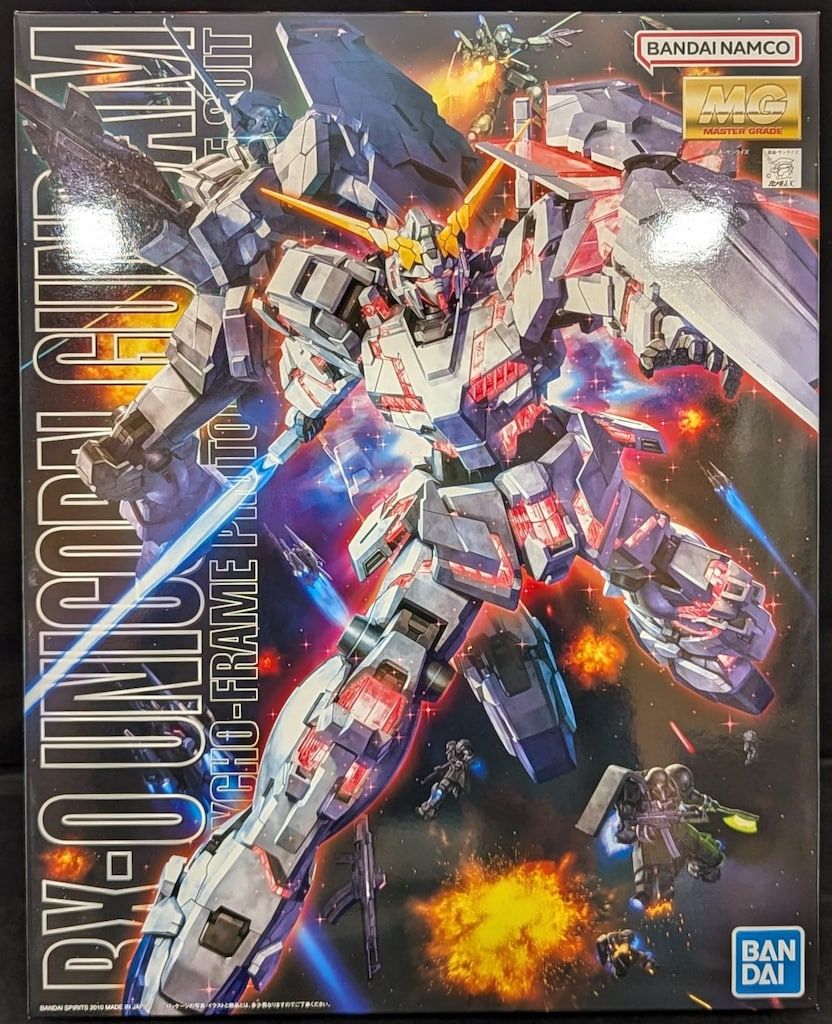 BANDAI SPIRITS MG 1|100 バンダイナムコ版 機動戦士ガンダムUC ユニコーンガンダム