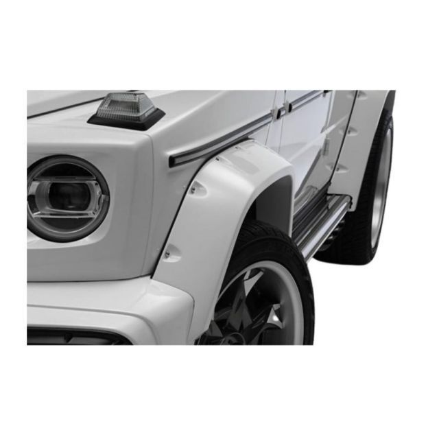 WALD BLACK BISON メルセデスベンツ Gクラス W463A G550 G350d G63 AMG オーバーフェンダー 2018y- ヴァルド オーバー フェンダー エアロ パーツ