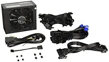 【中古】SilverStone 1500W 80PLUS TITANIUM フルモジュラー ATX電源 SST-ST1500-TI