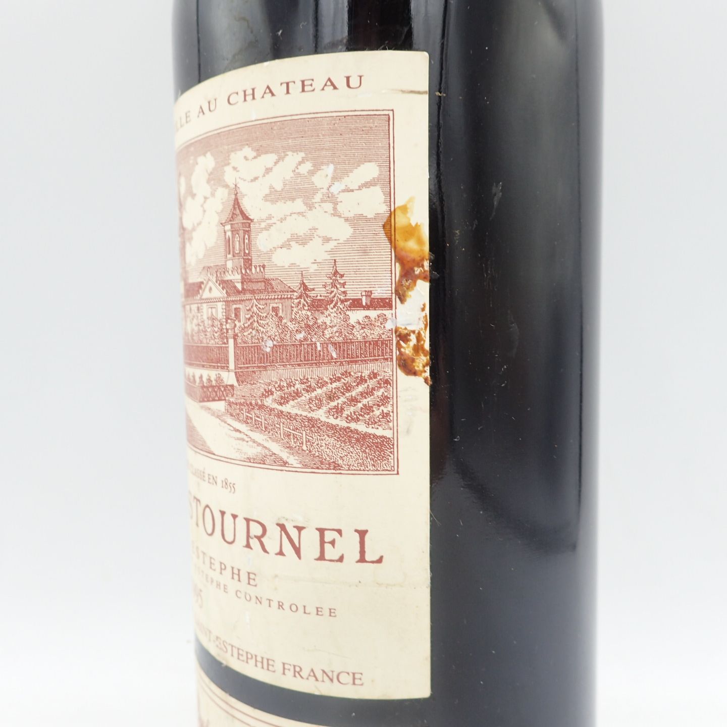 シャトー・コス・デストゥルネル 1995 750ml 未開封 【ハンズクラフト