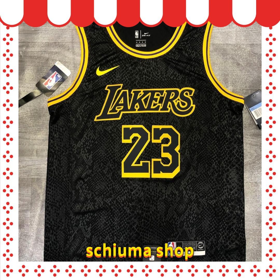 NBA ロサンゼルス・レイカーズ 23番 レブロン・ジェームズ