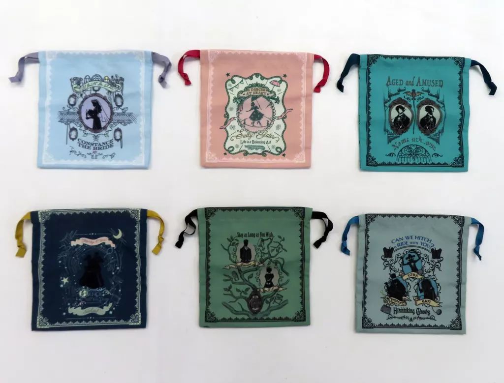 中古】バッグ 全6種セット 「ディズニーストーリービヨンド きんちゃく