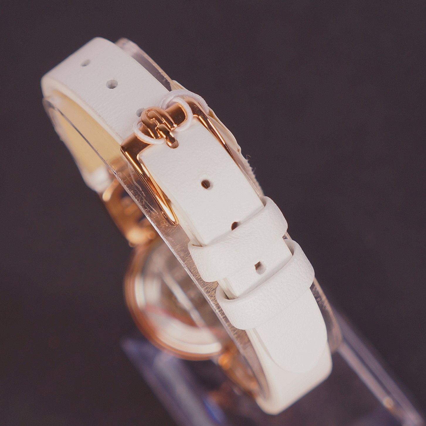 未使用品】 FURLA ARCO CHAIN レザーベルト 電池交換済 - メルカリ