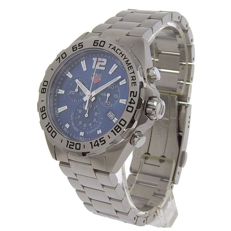 タグホイヤー TAG HEUER フォーミュラ1 クロノグラフ メンズ クォーツ  