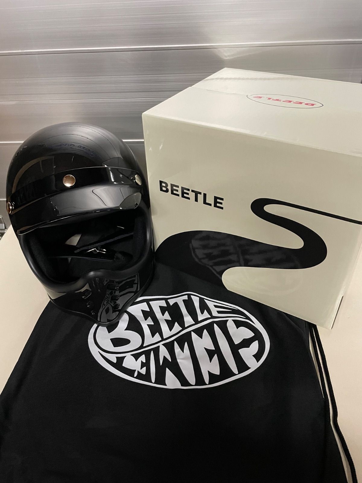 Ocean BEETLE オーシャンビートルMTX ブラック新品　シールド付き BEETLE MTX / ブラック ※バイザーは別売です ++ 発送まで3週間