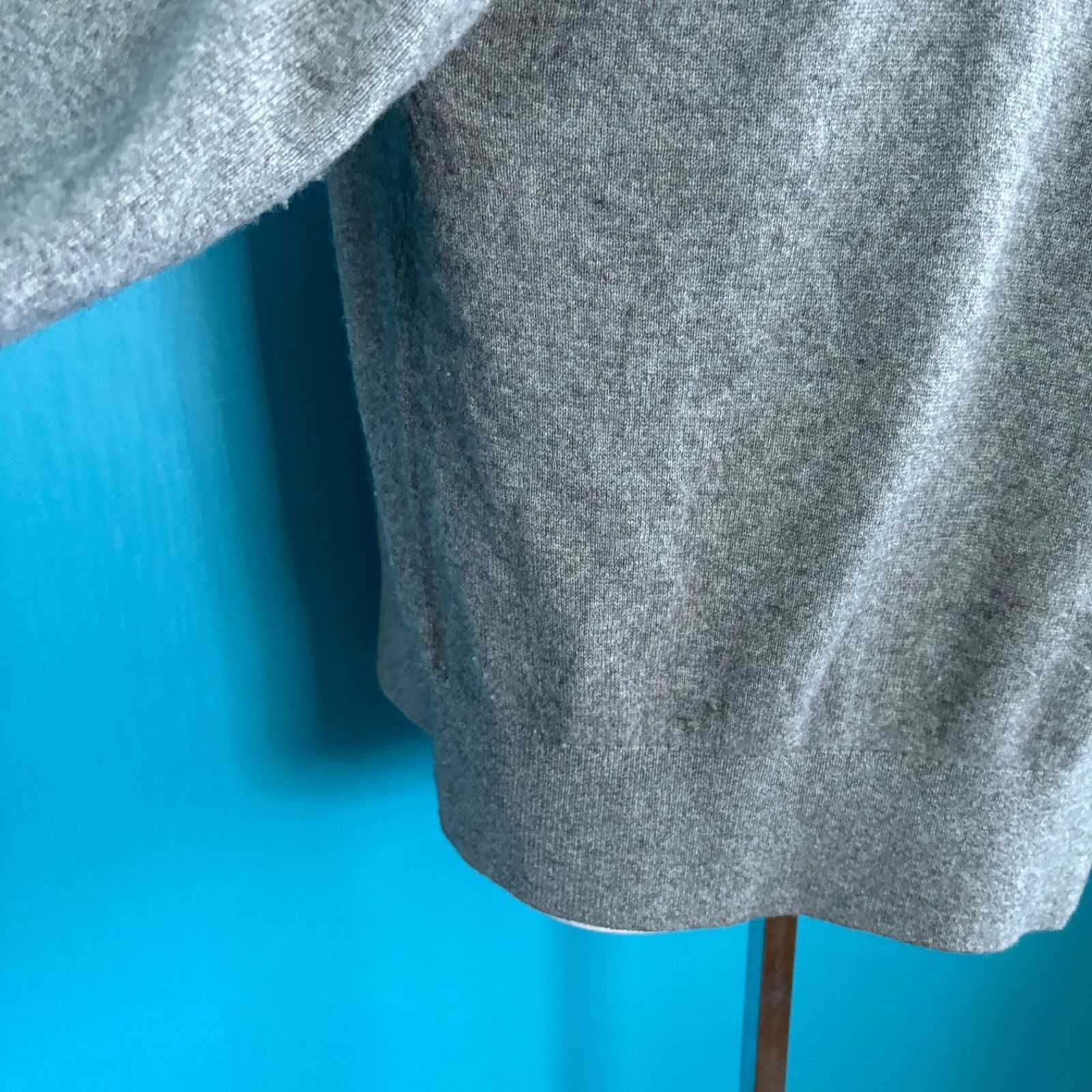 1608 Alexander Wangアレキサンダーワン グレー サイズS カシミア  