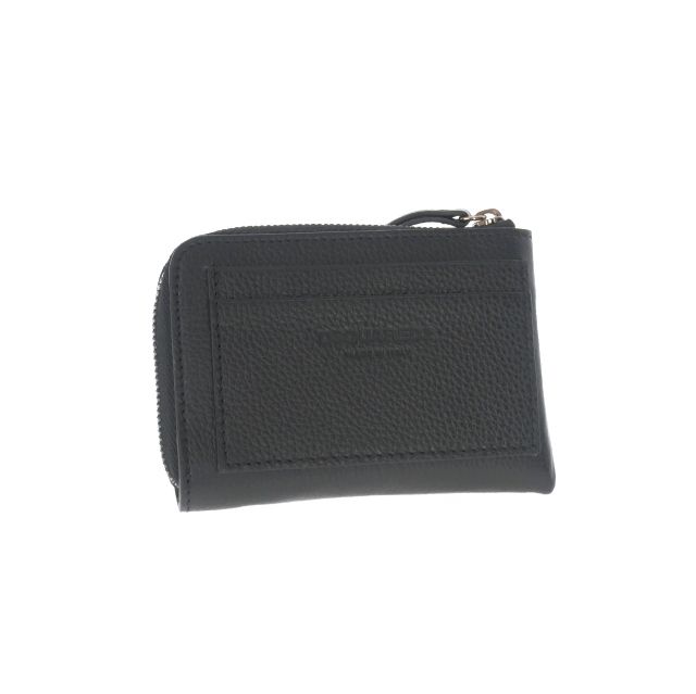 【DSQUARED2】DSQ Zip ウォレット Ld41 ブラック ディースクエアード DSQUARED2 23AW BOB ZIP WALLET コンパクト