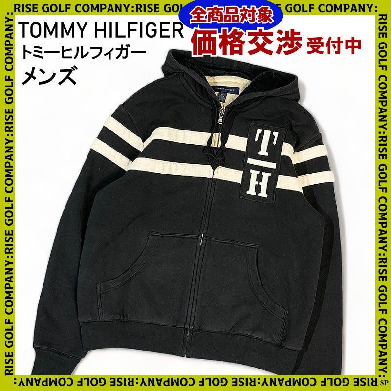 TOMMY HILFIGER トミー ヒルフィガー フルジップ パーカー フーディー