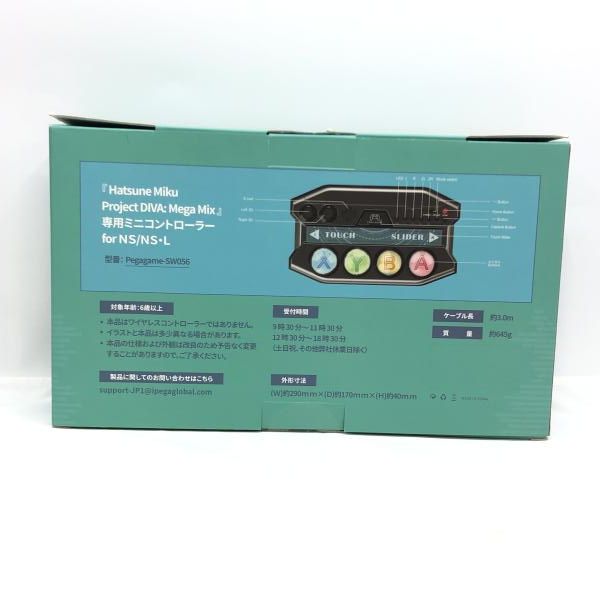 ｹﾞｰﾑOP PEGA GEME 初音ミク Project DIVA MEGA39ʼs ミニコントローラー for Nintendo Switch 97 240097227896