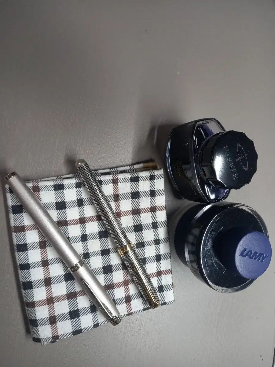 パーカー PARKER 万年筆 ＆ ボトル入りインク