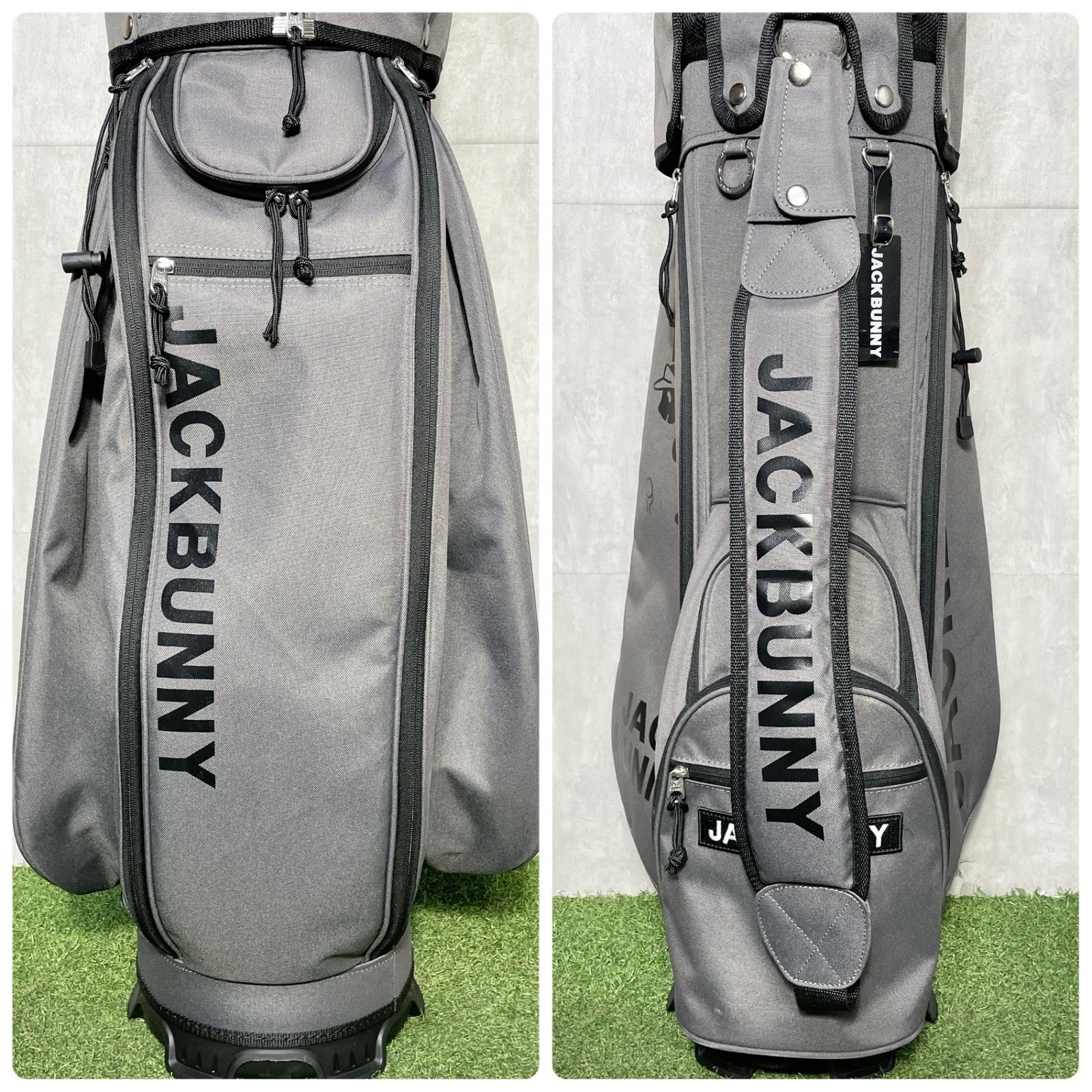 ジャックバニー JACKBUNNY 2025モデル キャディバッグ ゴルフバッグ JACKBUNNY ジャックバニー 2025年モデル キャディバッグ ゴルフバッグ