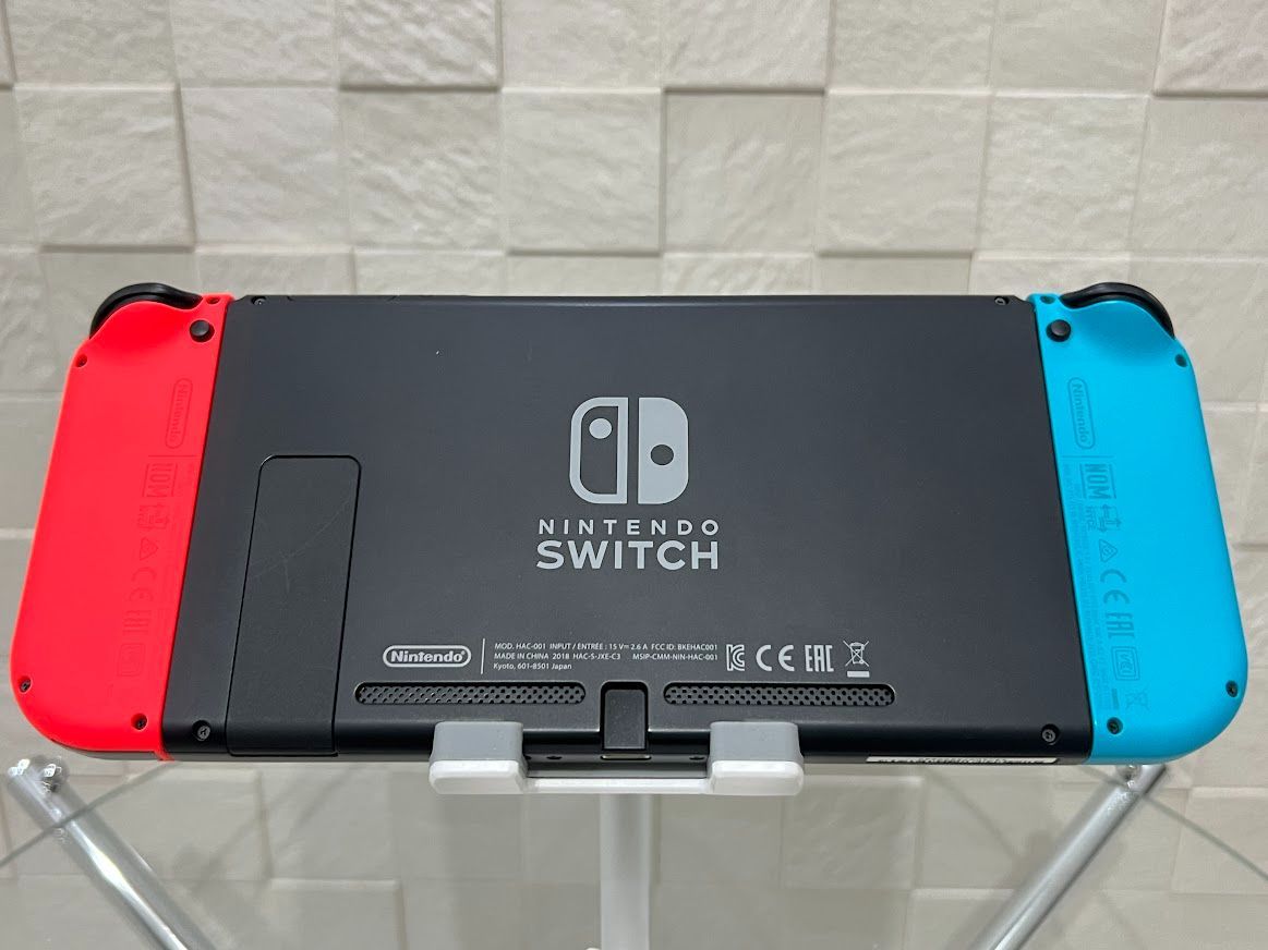 良品】Nintendo Switch スイッチ 本体 旧型モデル/2018年製/付属品完備 