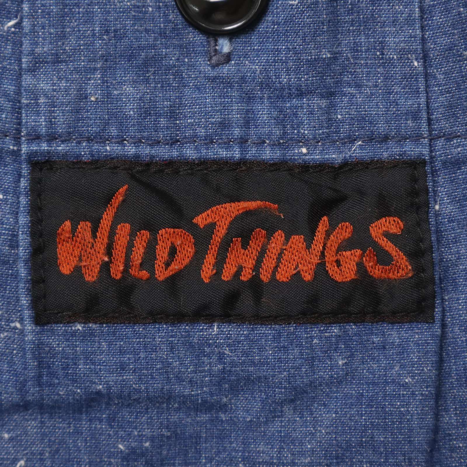 ワイルドシングス✖️KATO 最終値下げ KATO` × WILD THINGS カトー ワイルドシングス 麻 リネン混