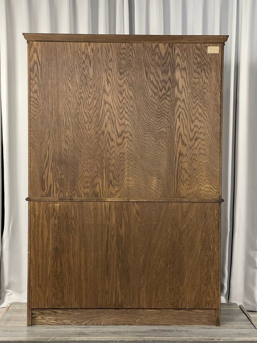 GP94 三越家具 ブルージュ 食器棚 カップ ボード キャビネット 飾り棚 Brugge 神奈川県秦野市 A5