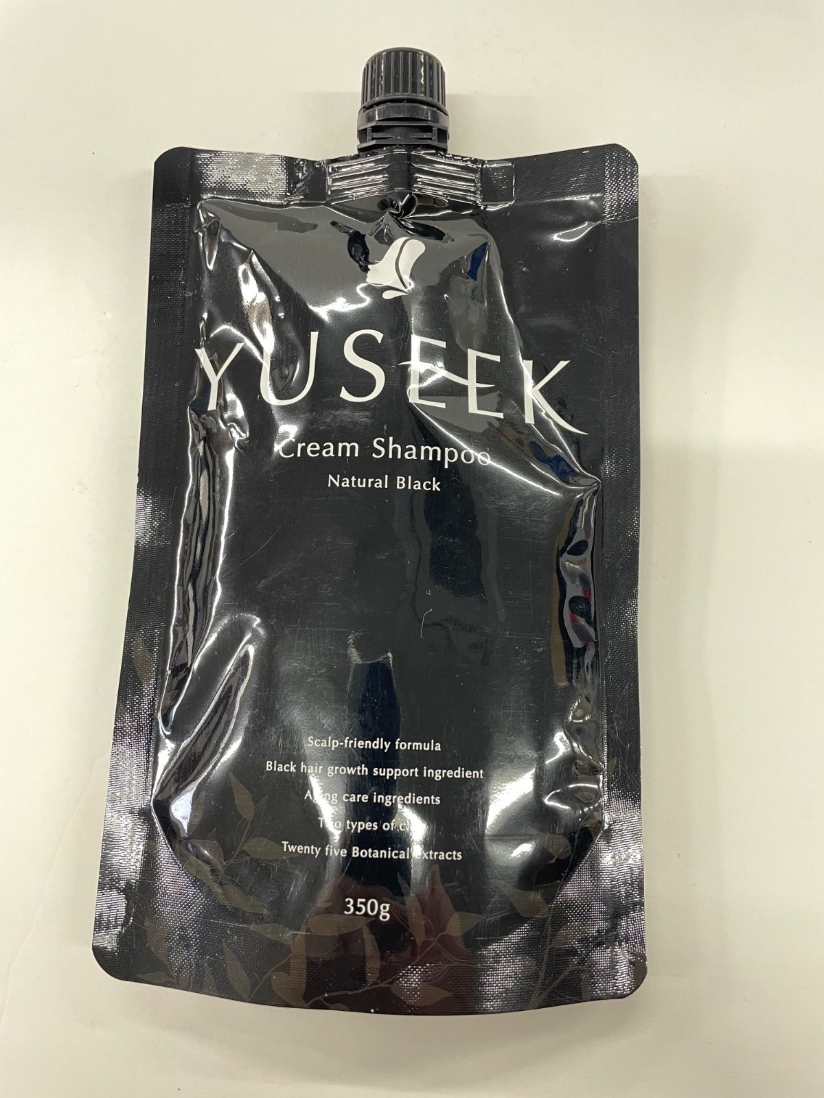 YUSEEK クリームシャンプー　ナチュラルブラック 350g×2 YUSEEK / YUSEEKクリームシャンプー ナチュラルブラックの公式