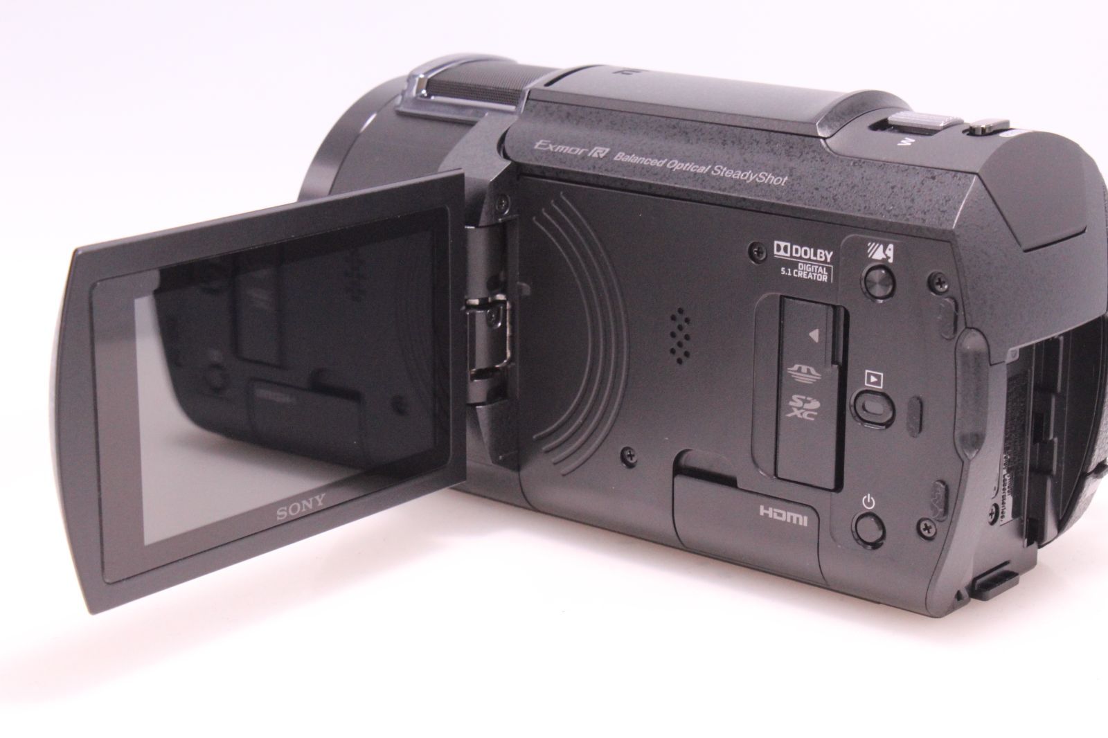 極美品 SONY 4K デジタルビデオカメラ 光学20倍 FDR-AX40 黒 【公式通販】