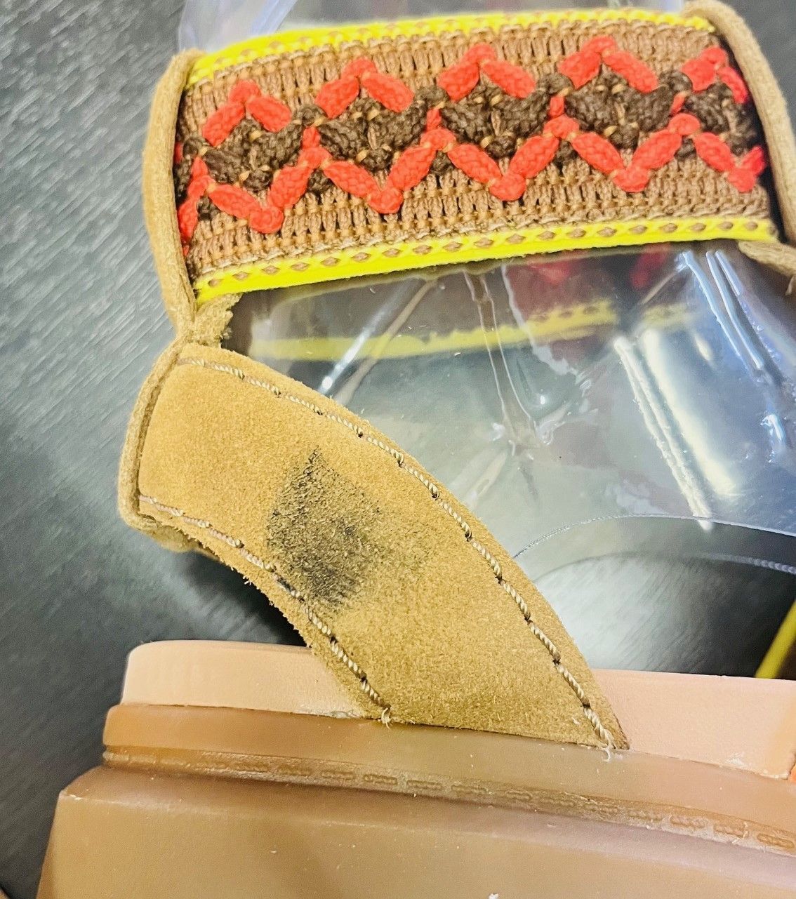 訳あり サンダル UGG アグ 1139891 Ashton Heritage Braid レディース  