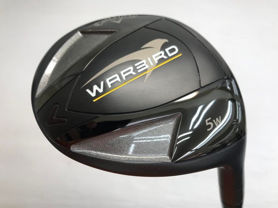 Callaway Warbird 5W フェアウェイウッド 送料込み/キャロウェイ ウォーバード フェアウェイウッド 5番/S