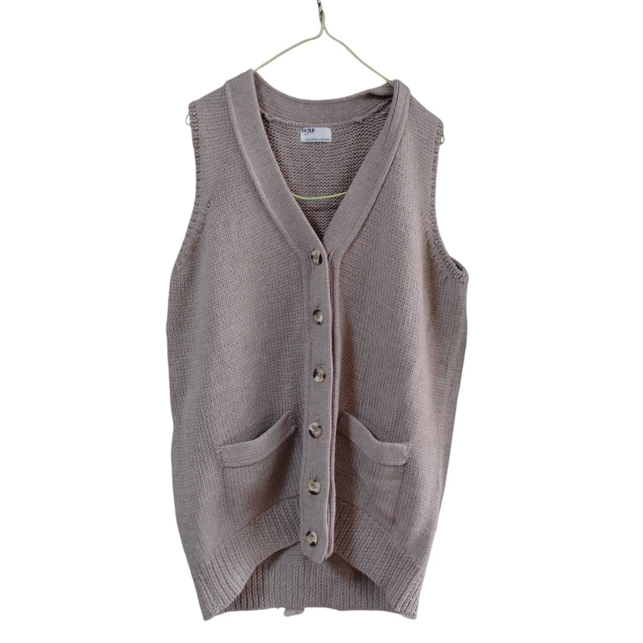 journal standard luxe アランアミ クルーネックベスト journal