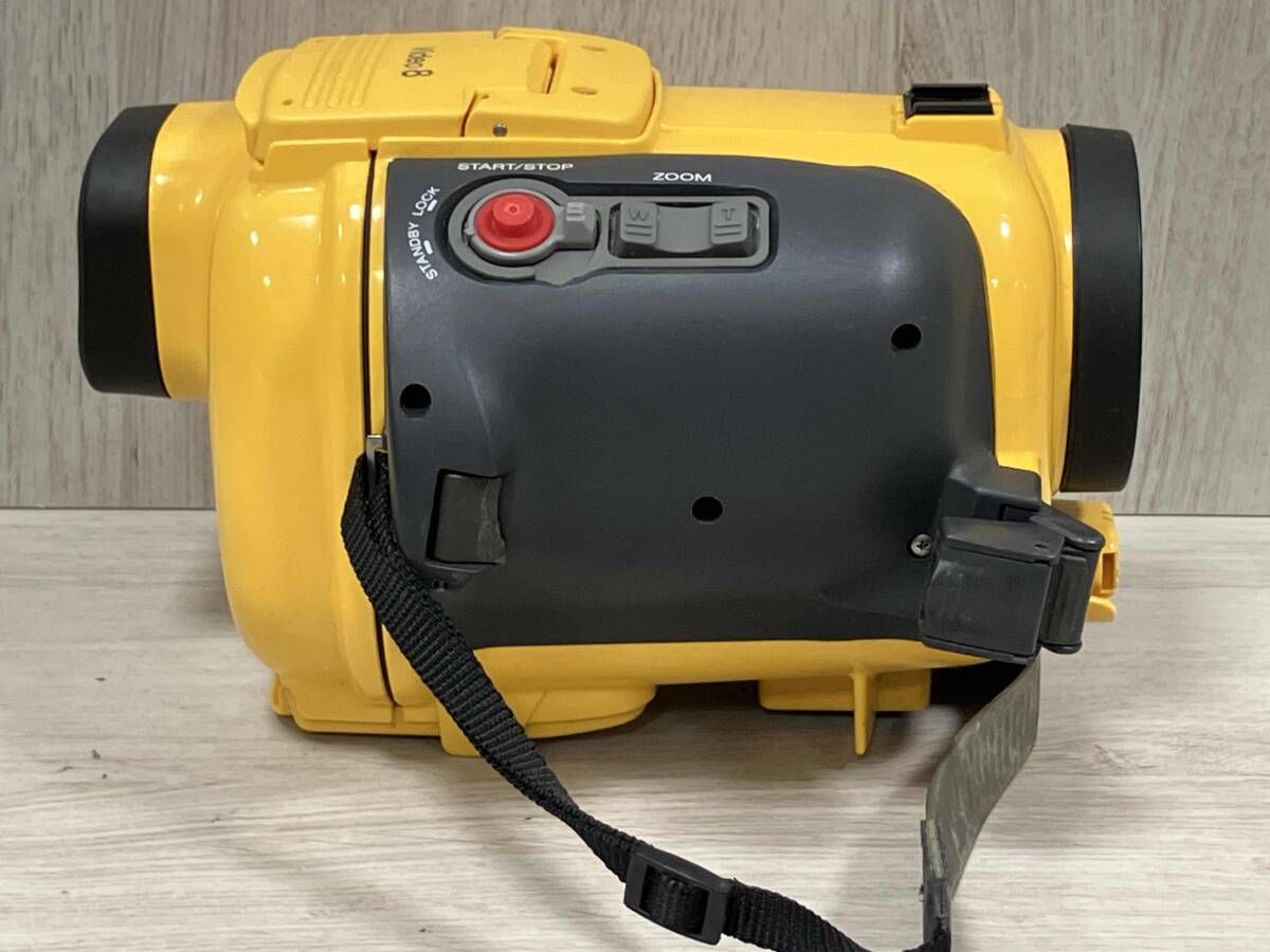 SONY VPCX13AKJ 起動OK美品ですがジャンクとして ジャンク SONY Video8 SPK-TR1 ビデオ防水ケース 黄色 - メルカリ