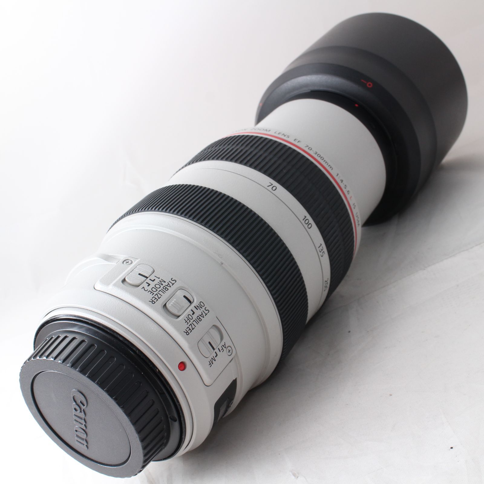 ☆美品☆ キヤノン Canon 望遠ズームレンズ EF70-300mm F4-5.6L IS USM フルサイズ対応 #2521 - メルカリ