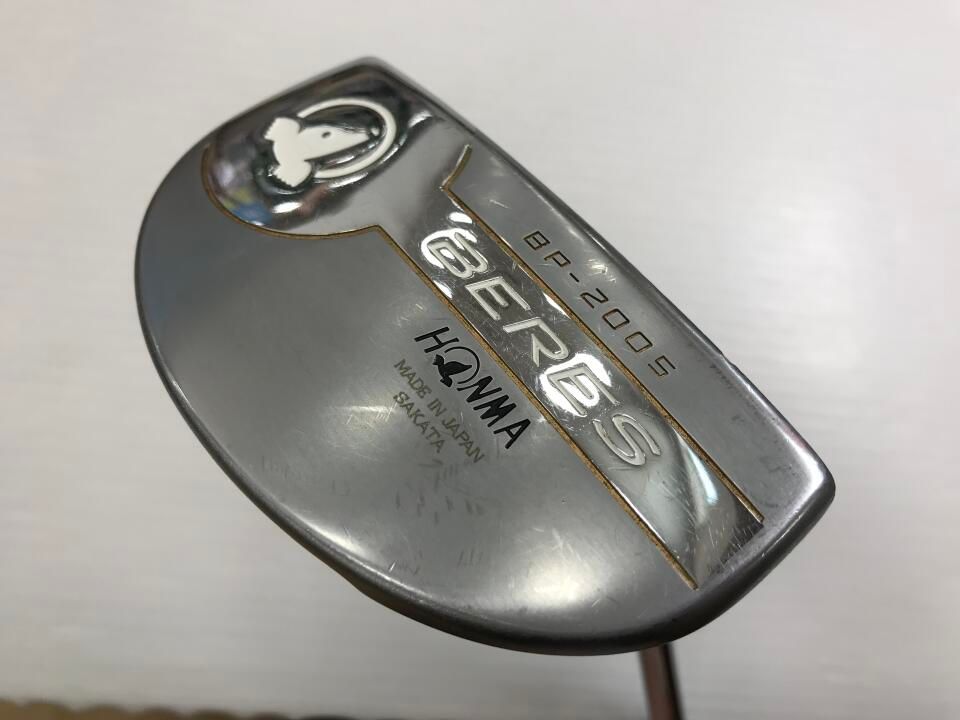 最短翌日発送】ベレス BP-2005 (ニッケルメッキ) | 中古 | パター