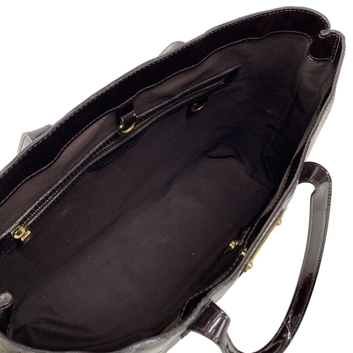 【美品】ルイヴィトン　ヴェルニ　ウィルシャー　 アマラント 買取実績】LOUIS VUITTON ルイ ヴィトン ウィル