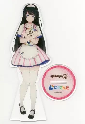 超レア 月ノ美兎 ニコカフェ アクスタ にじさんじ 月ノ美兎 アクスタ - メルカリ
