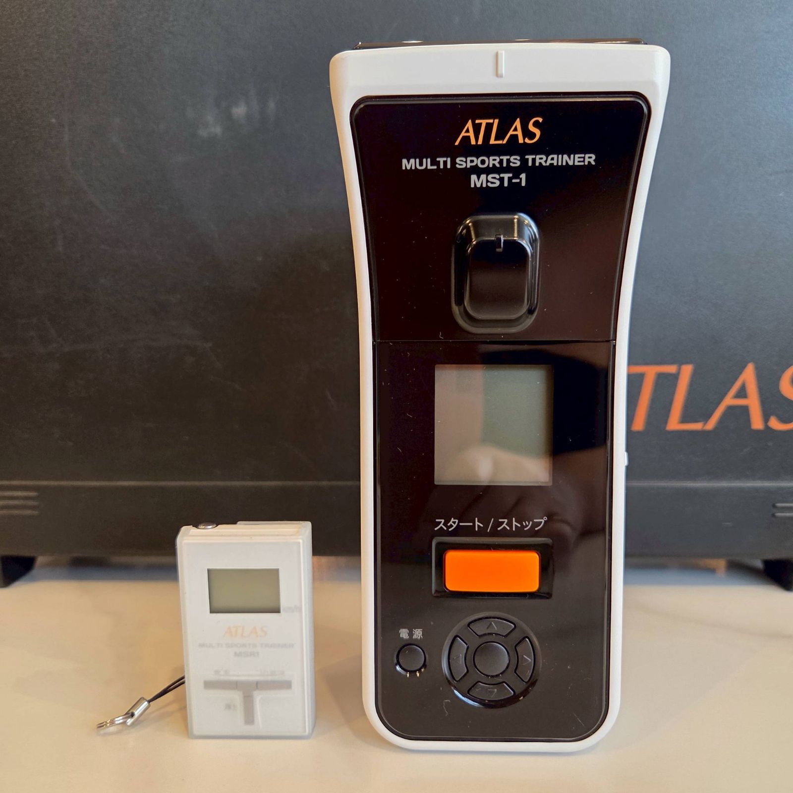 Yupiteru ユピテル ATLAS アトラス スピードガン マルチスポーツトレーナー 子機 受信機 MST-1 三脚付