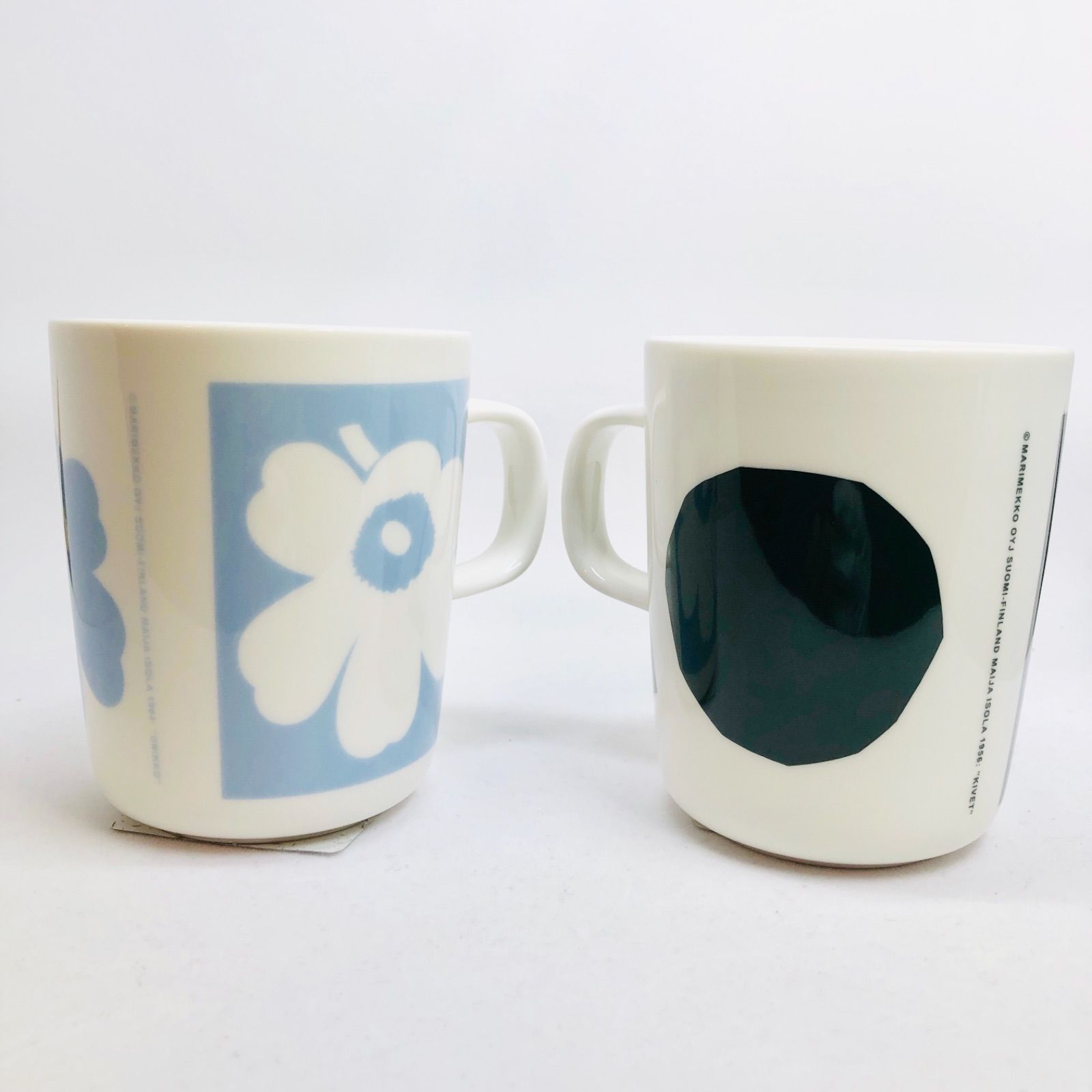 新品［Marimekko］ 70周年 Co-created マグカップ 2個