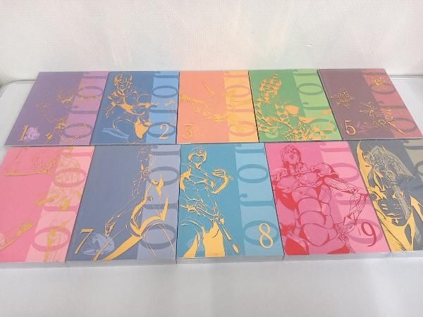 DVD [全10巻セット]ジョジョの奇妙な冒険 黄金の風 Vol.1~10　初回 Amazon.co.jp | Blu-ray ジョジョの奇妙な冒険 黄金の風 初回