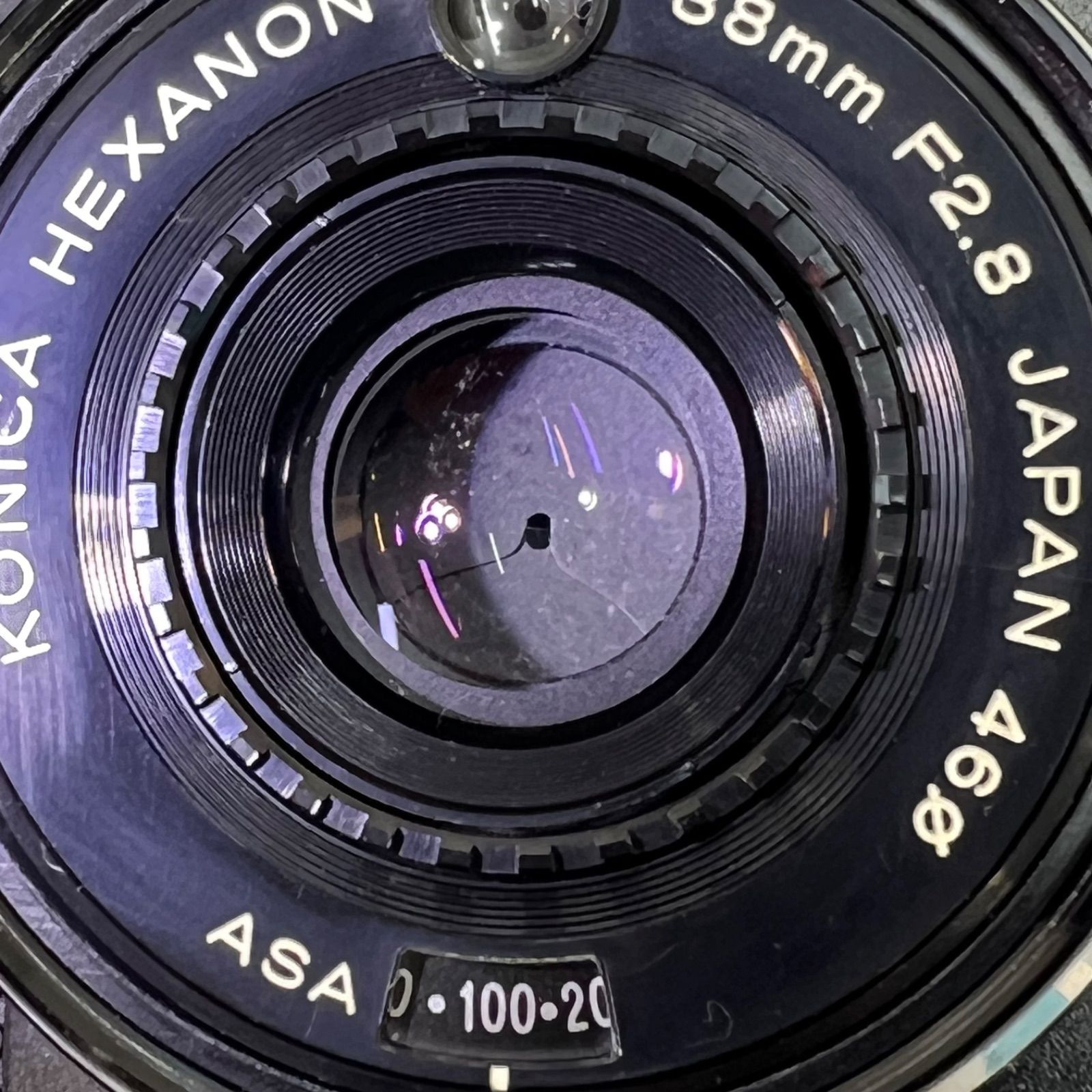 新作入荷中。 000709 Konica C35 AF コニカ フィルムカメラ 外観