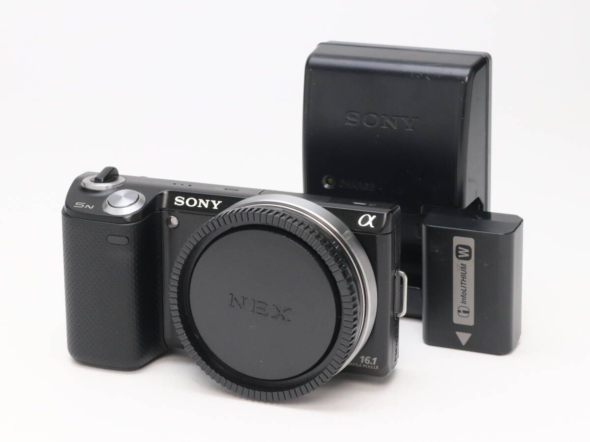 ソニー　NEX 5N ボディ　動作良好　美品 Amazon | SONY デジタル一眼カメラ α NEX-5N ボディ ブラック