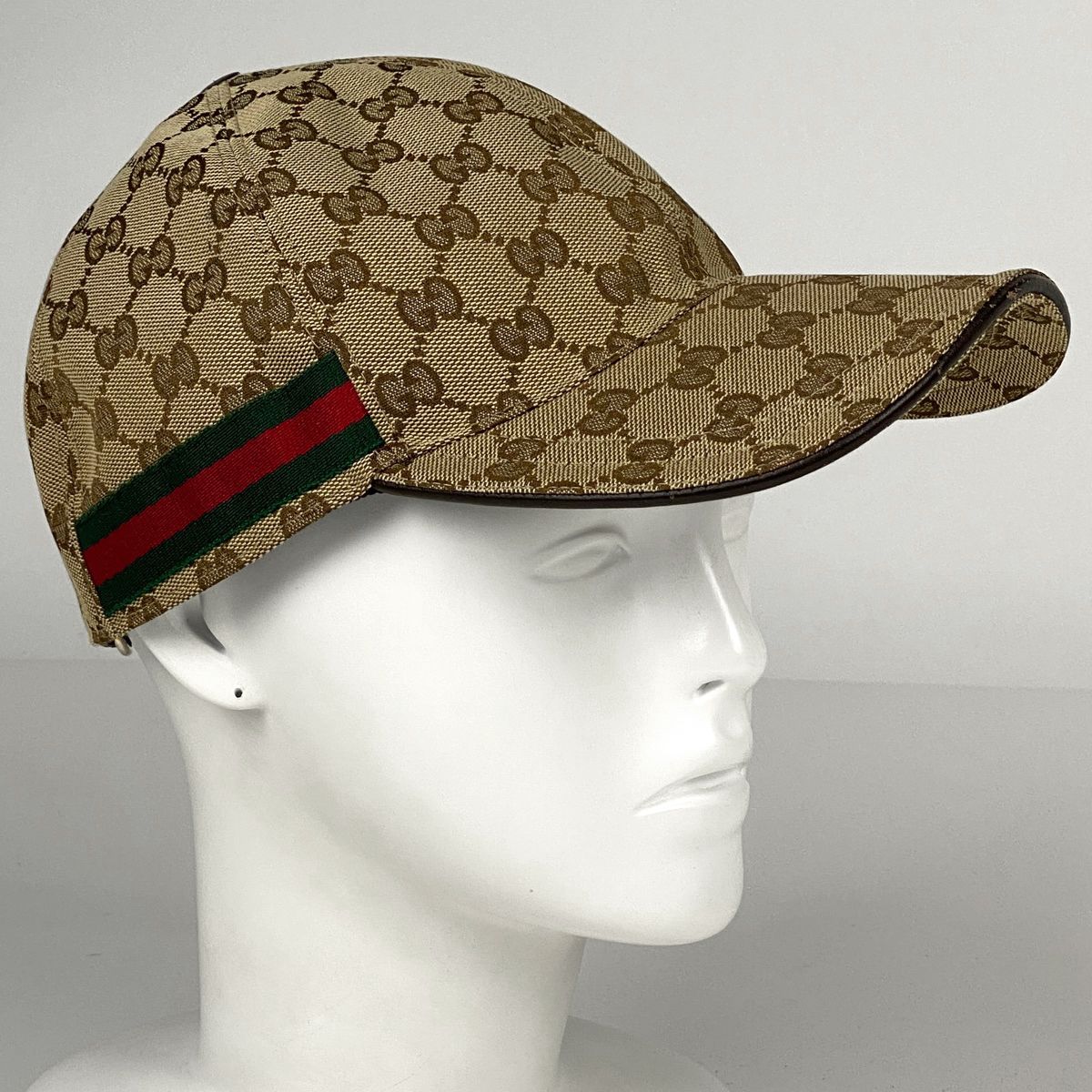 グッチ GUCCI GG柄 キャップ 総柄 ベースボールキャップ シェリー ...