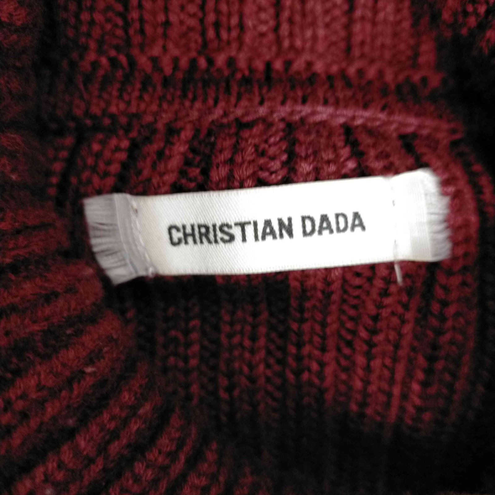 CHRISTIAN DADA ニット 18aw - ニット/セーター