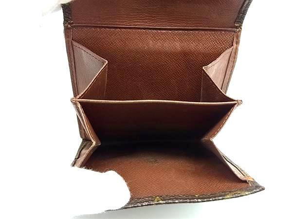 ルイヴィトン ポルトモネビエカルトクレディ 三つ折り財布 モノグラム