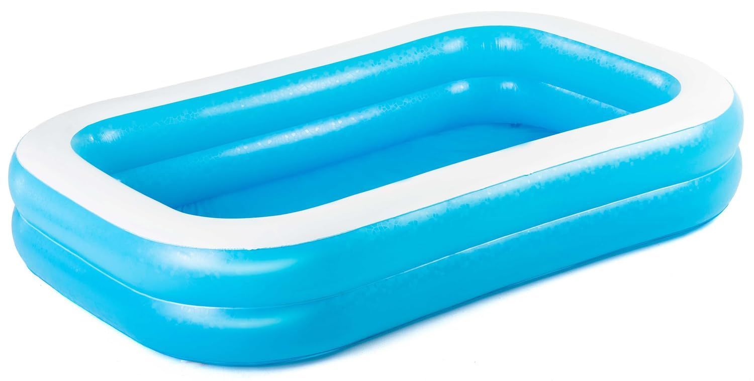 大特価　リブライト(Livlight) ２６２×１７５×５１ｃｍ 四角プール ファミリークリスタル